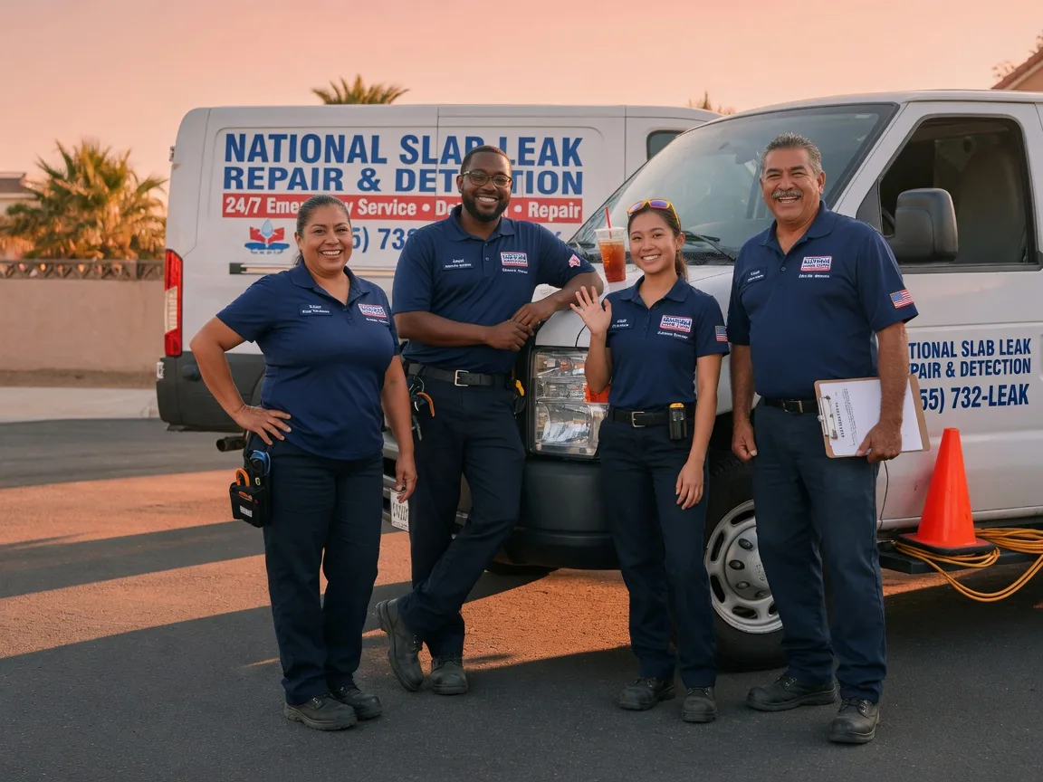 Slab Leak Detection company in South Wilmington, IL