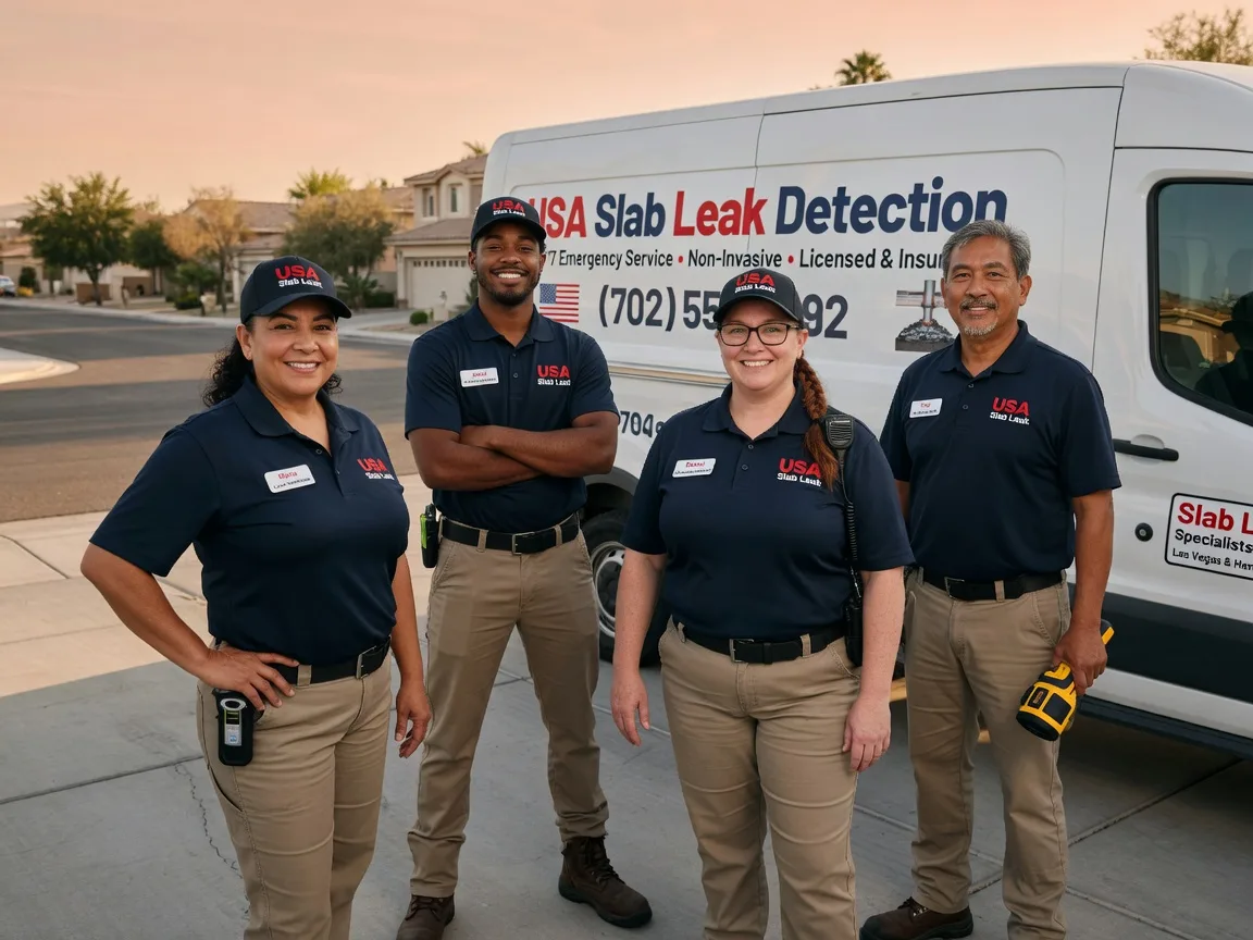 Slab Leak Repair company in South Wilmington, IL