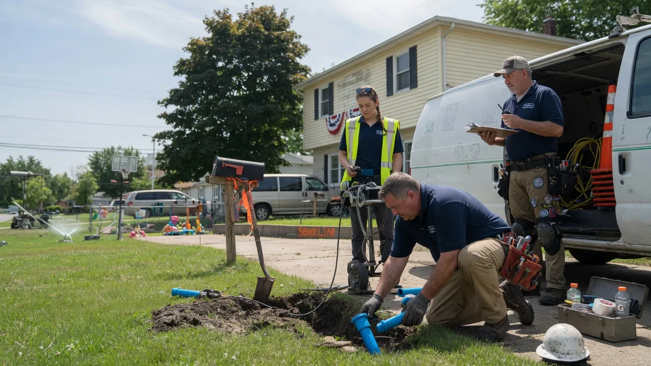 Slab Leak Repair in South Wilmington, IL near me
